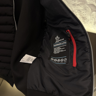 Moncler Premium Örme Ceket (Siyah)