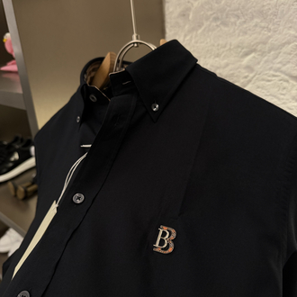 Burberry İthal Logo Appliquéd Shirt Gömlek