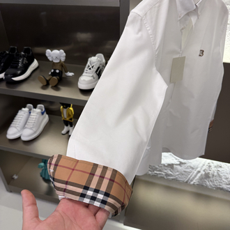 Burberry İthal Logo Appliquéd Shirt Gömlek