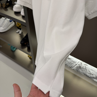 Lacoste Logo Appliquéd %100 Cotton Polo Tshirt