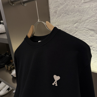 Ami Paris Premium %100 Pamuk Sweatshirt