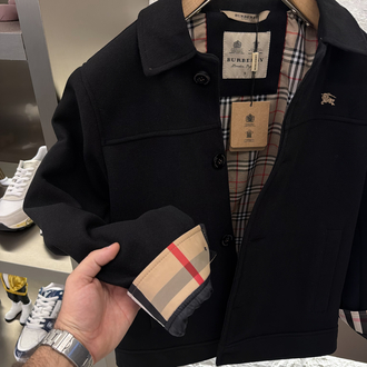 Burberry Premium Kaşe Ceket