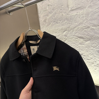 Burberry Premium Kaşe Ceket
