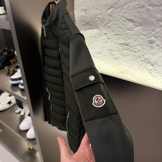 Moncler Premium Örme Ceket (Haki)