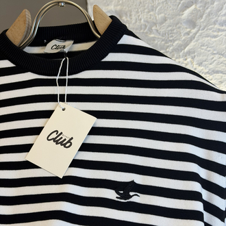 Beymen Club Logo Appliquéd %100 Cotton Knitwear