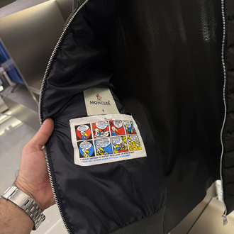 Moncler Premium Örme Ceket (Haki)