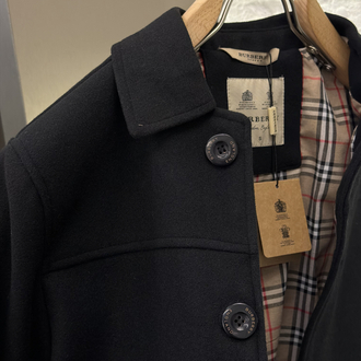 Burberry Premium Kaşe Ceket