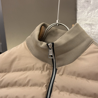 Moncler Premium Örme Ceket (Krem)