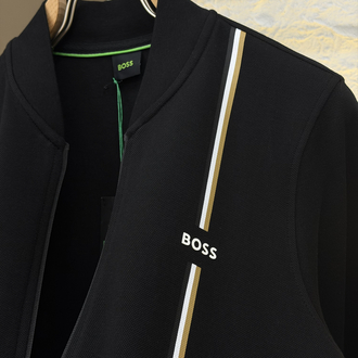 B.S.S. Premium %100 Pamuk Full Zip Hırka