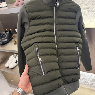 Moncler Premium Örme Ceket (Haki)