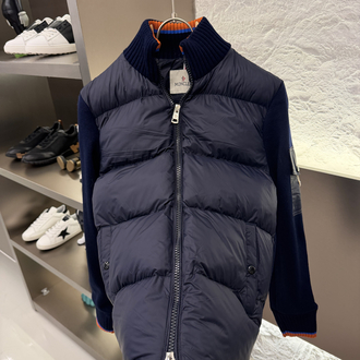 Moncler Premium Örme Ceket (Lacivert)