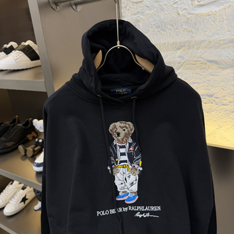 Ralph Lauren Oversize Premium %100 Pamuk Hoodie