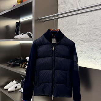 Moncler Premium Örme Ceket (Lacivert)