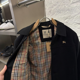 Burberry Premium Kaşe Ceket