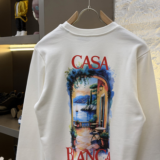 Casablanca Paris Premium %100 Pamuk Sweatshirt