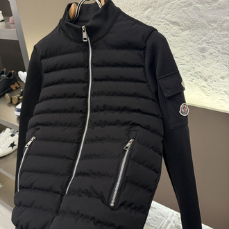 Moncler Premium Örme Ceket (Siyah)