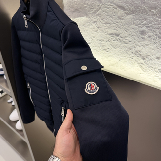 Moncler Premium Örme Ceket (Lacivert)
