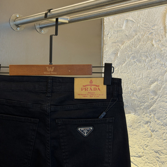 Prada Milano Slim Fit Exported Jean Siyah