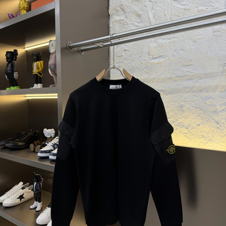 Stone Island Premium %100 Pamuk Sweatshirt