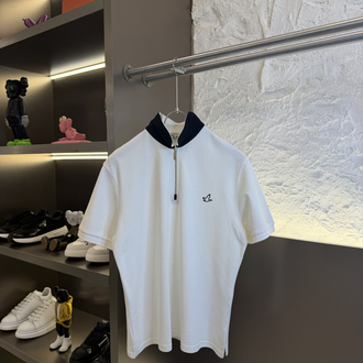 Beymen Club Logo Appliquéd %100 Cotton Polo Tshirt Siyah