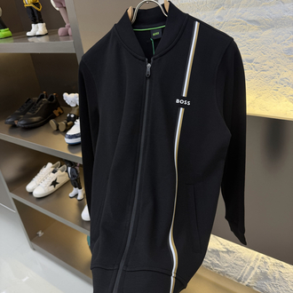 B.S.S. Premium %100 Pamuk Full Zip Hırka