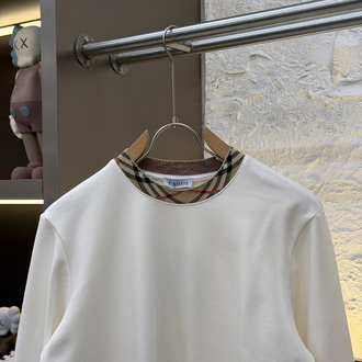 Burberry Premium %100 Pamuk Sweatshirt