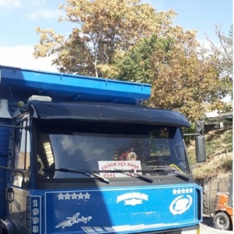 İveco Kamyon 7512 Öncam Güneslik