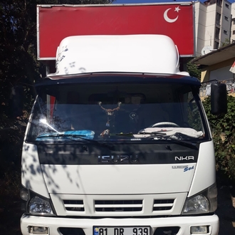 ISUZU NKR WİDE ÖNCAM GÜNEŞLIK