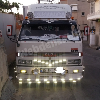 ISUZU NKR WİDE ÖNCAM GÜNEŞLIK
