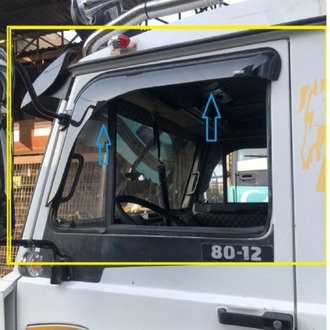 İveco kamyon cam rüzgarlık 