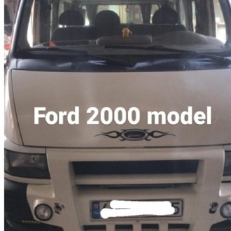 Ford Transit Ön Cam Güneşlik 1994 / 2001