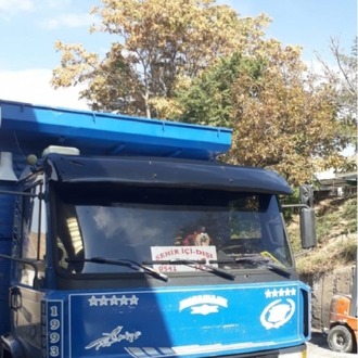 İveco kamyon 8012 öncam güneslik