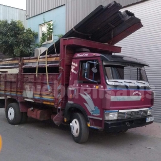 iveco 7512 Yancam Rüzgarlığı