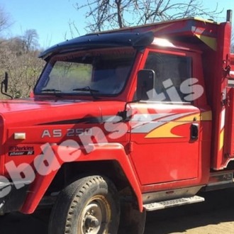 Dodge As250-950 Öncam Güneşlik