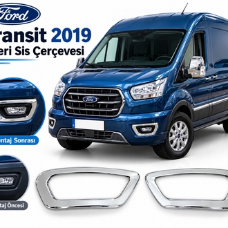 Ford Transit  Krom sis çerçevesi 2019 üzeri 