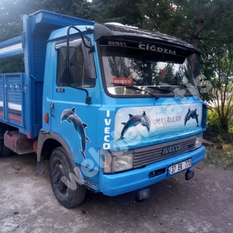 iveco 7512 Yancam Rüzgarlığı