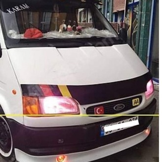 Ford Transit Ön Cam Güneşlik 1994 / 2001