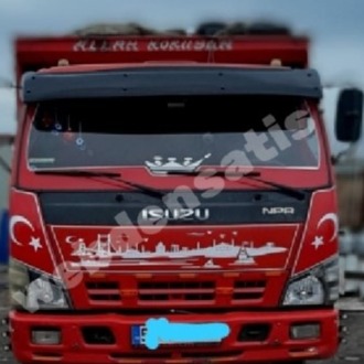 ISUZU NPR ÖNCAM GÜNESLİK