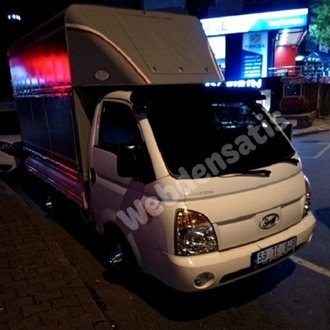 Hyundai H100 Ön Cam Güneşlìği