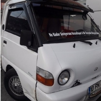 Hyundai H100 Ön Cam Güneşlìği