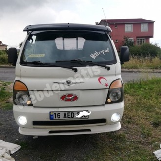 Hyundai H100 Ön Cam Güneşlìği