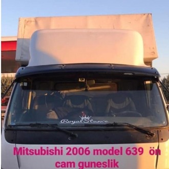 Mitsubishi 639 ön Cam Güneslik