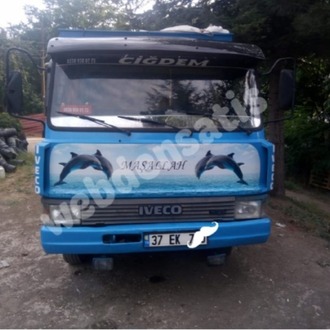 İveco Kamyon 7512 Öncam Güneslik