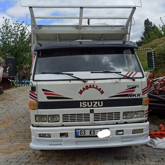 ISUZU NKR WİDE ÖNCAM GÜNEŞLIK