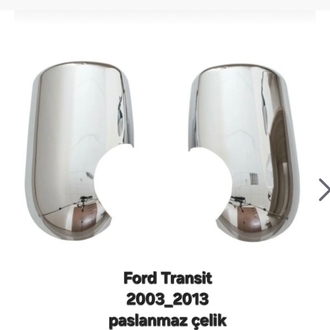 Ford Transit 2003-2013 uyumlu krom ayna kapagı