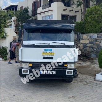 İveco kamyon 8012 öncam güneslik