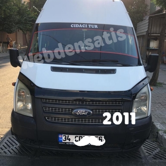 Ford transit 2006-2013 kaput rüzgarlıgı