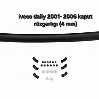 İveco Daily Kaput Rüzgarlığı 2001 / 2006