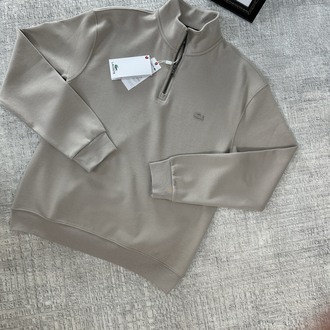 LC PREMIUM KALİTE(A) Detay Fermuar Polo Yaka Tona Ton Bej