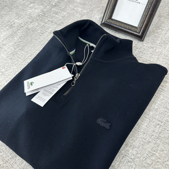 LC PREMIUM KALİTE(A) Detay Fermuar Polo Yaka Tona Ton Lacivert